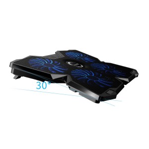 پایه خنک کننده لپ تاپ کول کولد مدل K25